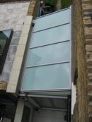 Rooflight from above